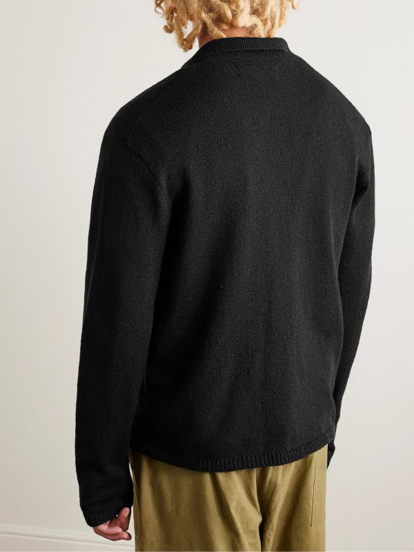 Nora Lite Cotton Cardigan - BK