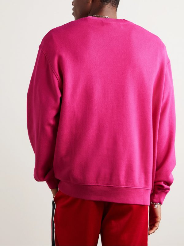 Daily Crew Cotton and Cashmere-Blend Jersey Sweatshirt - BK Daily Crew Cotton and Cashmere-Blend Jersey Sweatshirt - BK