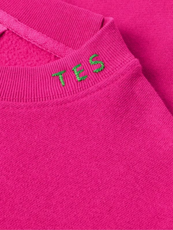 Daily Crew Cotton and Cashmere-Blend Jersey Sweatshirt - CU Daily Crew Cotton and Cashmere-Blend Jersey Sweatshirt - CU