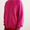 Daily Crew Cotton and Cashmere-Blend Jersey Sweatshirt - FR Daily Crew Cotton and Cashmere-Blend Jersey Sweatshirt - FR