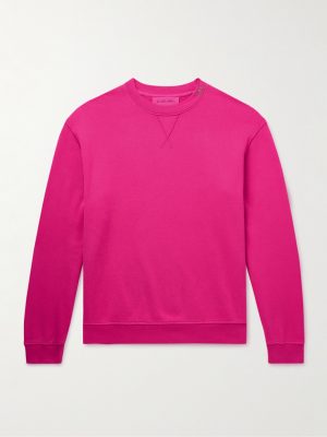 Daily Crew Cotton and Cashmere-Blend Jersey Sweatshirt Daily Crew Cotton and Cashmere-Blend Jersey Sweatshirt