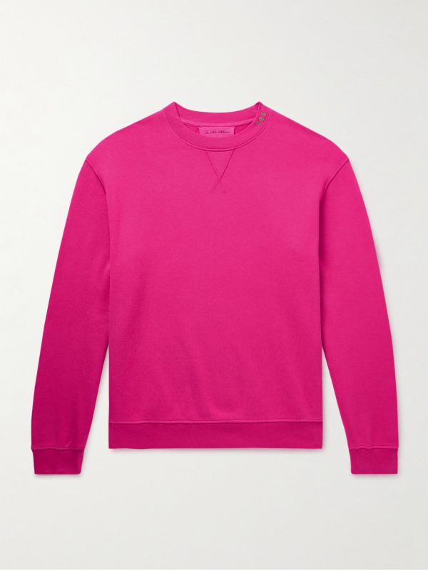 Daily Crew Cotton and Cashmere-Blend Jersey Sweatshirt Daily Crew Cotton and Cashmere-Blend Jersey Sweatshirt