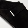 Suede Mules - CU