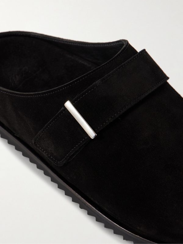 Suede Mules - CU