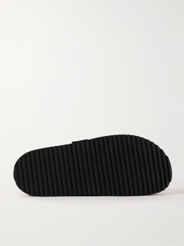 Suede Mules - E1