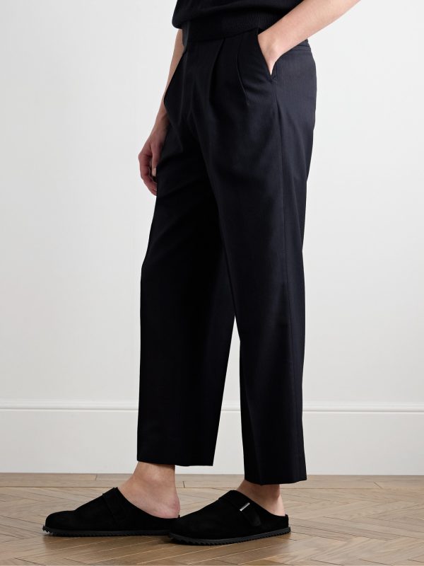 Suede Mules - OU