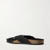 Suede Sandals - BK
