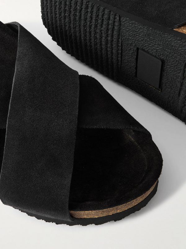 Suede Sandals - CU