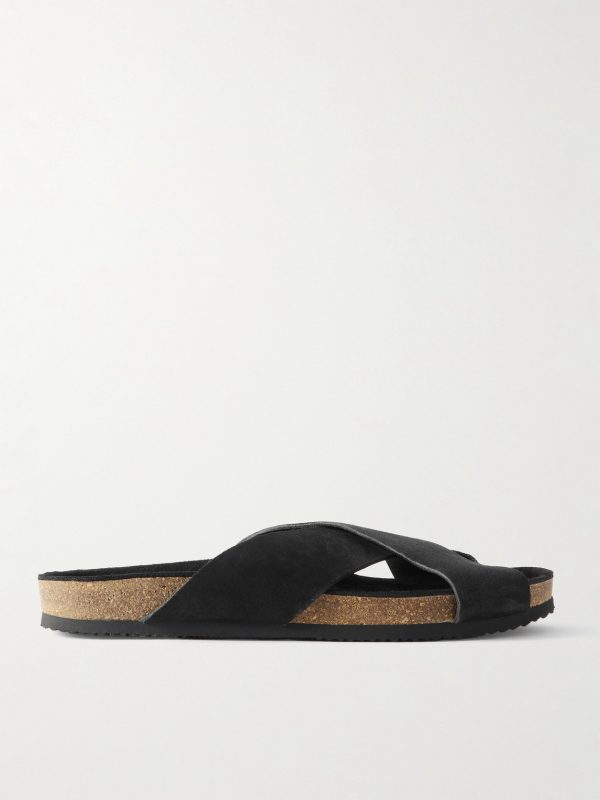 Suede Sandals