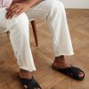 Suede Sandals - OU