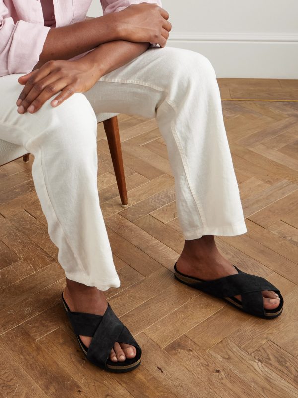 Suede Sandals - OU