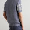 Striped Organic Cotton Shirt - BK Striped Organic Cotton Shirt - BK