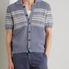 Striped Organic Cotton Shirt - FR Striped Organic Cotton Shirt - FR