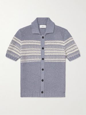 Striped Organic Cotton Shirt
