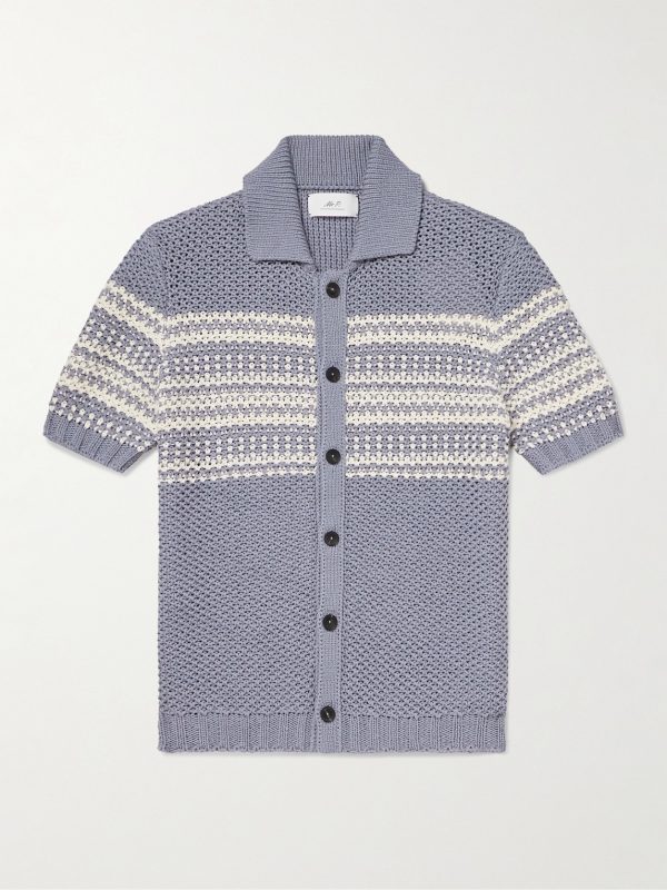 Striped Organic Cotton Shirt Striped Organic Cotton Shirt