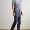 Striped Organic Cotton Shirt - OU Striped Organic Cotton Shirt - OU
