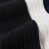 Three-Pack Ribbed Cotton-Blend Socks - CU