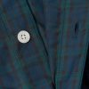 Logo-Appliquéd Checked Cotton-Broadcloth Shirt - CU Logo-Appliquéd Checked Cotton-Broadcloth Shirt - CU
