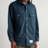 Logo-Appliquéd Checked Cotton-Broadcloth Shirt - FR Logo-Appliquéd Checked Cotton-Broadcloth Shirt - FR