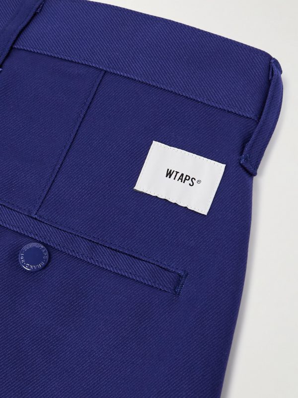 Straight-Leg Pleated Cotton-Twill Shorts - CU Straight-Leg Pleated Cotton-Twill Shorts - CU