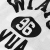 Logo-Print Mesh T-Shirt - CU Logo-Print Mesh T-Shirt - CU
