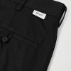 Straight-Leg Cropped Canvas Trousers - CU Straight-Leg Cropped Canvas Trousers - CU