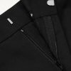 Straight-Leg Cropped Canvas Trousers - E1 Straight-Leg Cropped Canvas Trousers - E1