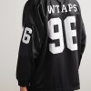 Netminder Printed Tech-Jersey and Mesh Shirt - BK