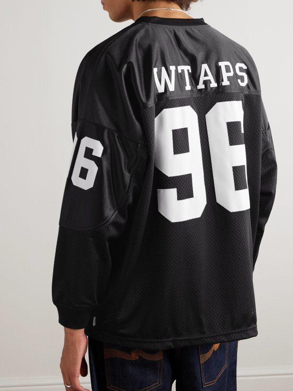 Netminder Printed Tech-Jersey and Mesh Shirt - BK