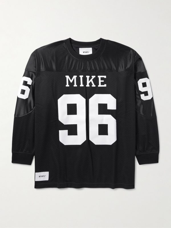 Netminder Printed Tech-Jersey and Mesh Shirt