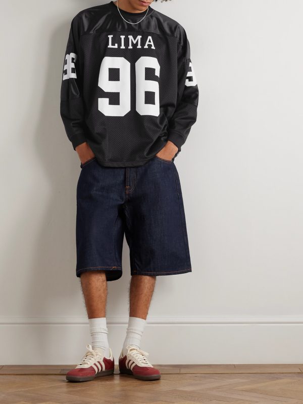 Netminder Printed Tech-Jersey and Mesh Shirt - OU