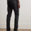 Slim-Fit Straight-Leg Jeans - BK Slim-Fit Straight-Leg Jeans - BK