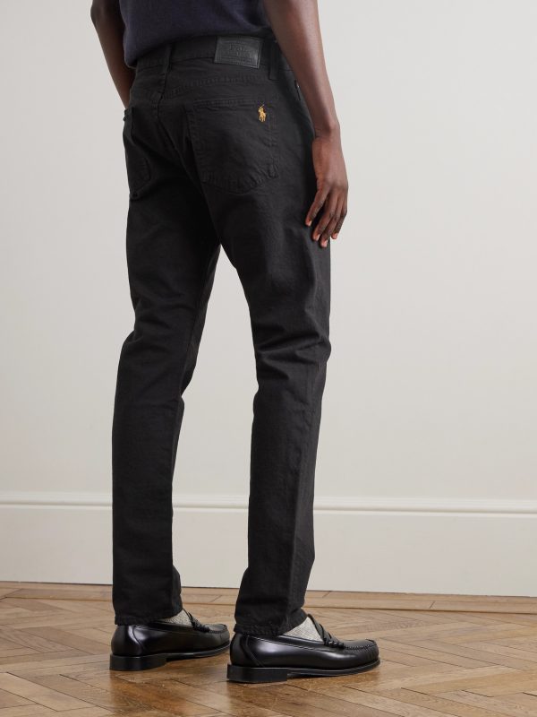 Slim-Fit Straight-Leg Jeans - BK Slim-Fit Straight-Leg Jeans - BK