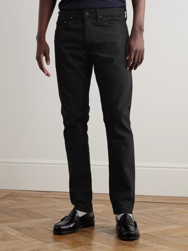 Slim-Fit Straight-Leg Jeans - FR Slim-Fit Straight-Leg Jeans - FR