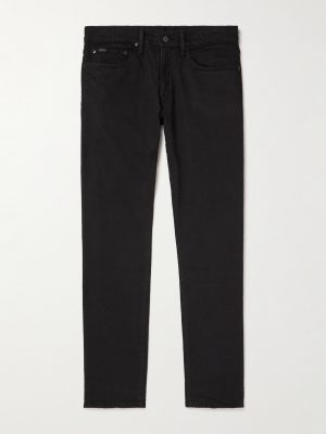 Slim-Fit Straight-Leg Jeans
