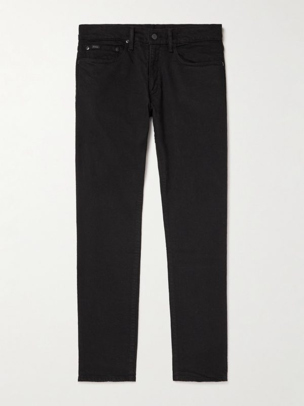 Slim-Fit Straight-Leg Jeans Slim-Fit Straight-Leg Jeans