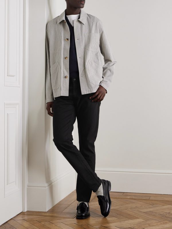 Slim-Fit Straight-Leg Jeans - OU Slim-Fit Straight-Leg Jeans - OU
