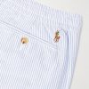 Straight-Leg Striped Cotton Oxford Trousers - CU
