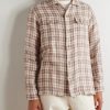 Checked Linen Shirt - FR
