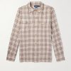 Checked Linen Shirt