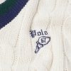 Striped Cable-Knit Cotton, Cashmere and Hemp-Blend Sweater - CU