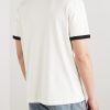 Printed Cotton-Jersey T-Shirt - BK
