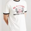 Printed Cotton-Jersey T-Shirt - FR