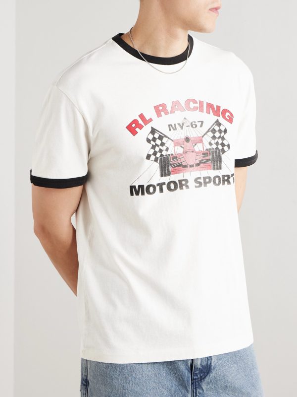 Printed Cotton-Jersey T-Shirt - FR
