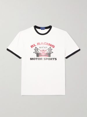 Printed Cotton-Jersey T-Shirt Printed Cotton-Jersey T-Shirt
