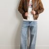 Printed Cotton-Jersey T-Shirt - OU