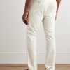 Slim-Fit Stretch-Cotton Twill Trousers - BK Slim-Fit Stretch-Cotton Twill Trousers - BK