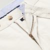 Slim-Fit Stretch-Cotton Twill Trousers - E1 Slim-Fit Stretch-Cotton Twill Trousers - E1