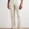 Slim-Fit Stretch-Cotton Twill Trousers - FR Slim-Fit Stretch-Cotton Twill Trousers - FR