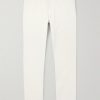 Slim-Fit Stretch-Cotton Twill Trousers Slim-Fit Stretch-Cotton Twill Trousers